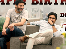PSPK25 Trivikram Srinivas Birthday Special Posters